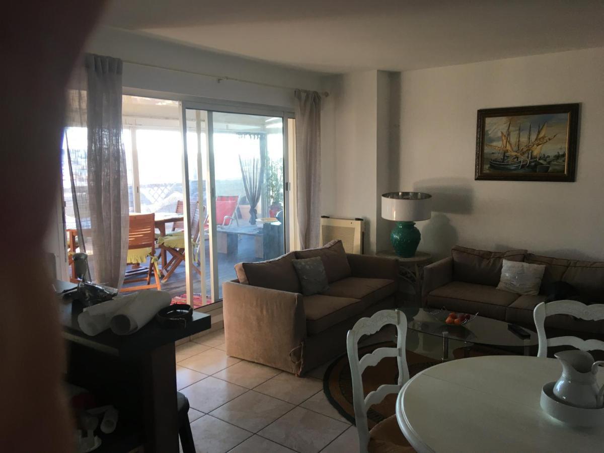 Charmant 2 Pieces Appartement Sète Buitenkant foto