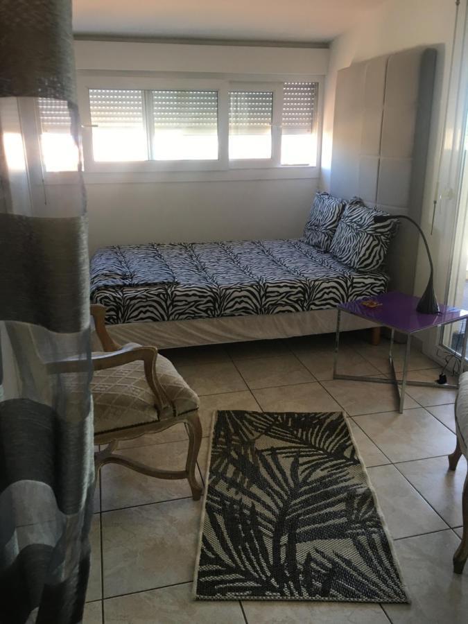 Charmant 2 Pieces Appartement Sète Buitenkant foto